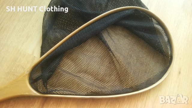 Solitude Wooden Frame Hand Trout Net - дървен кеп за риболов - 2684, снимка 4 - Екипировка - 54756176