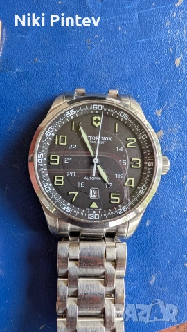 victorinox suiss army c eta2824 в много добро състояние , снимка 5 - Мъжки - 54281174