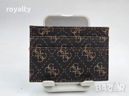 Нов Кожен Картодържател Различни Марки Louis Vuitton Victoria's Secret Gucci , снимка 4 - Портфейли, портмонета - 55172067