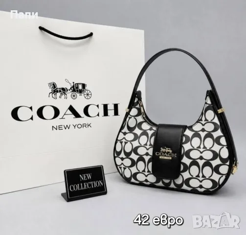 Дамски чанти Coach, снимка 2 - Чанти - 55697982