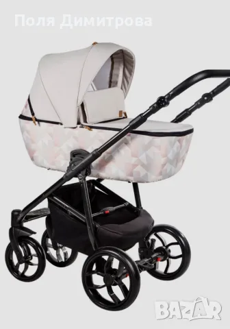 Baby Merc La Noche лимитирана серия бебешка количка 2в1, снимка 2 - Детски колички - 55336989