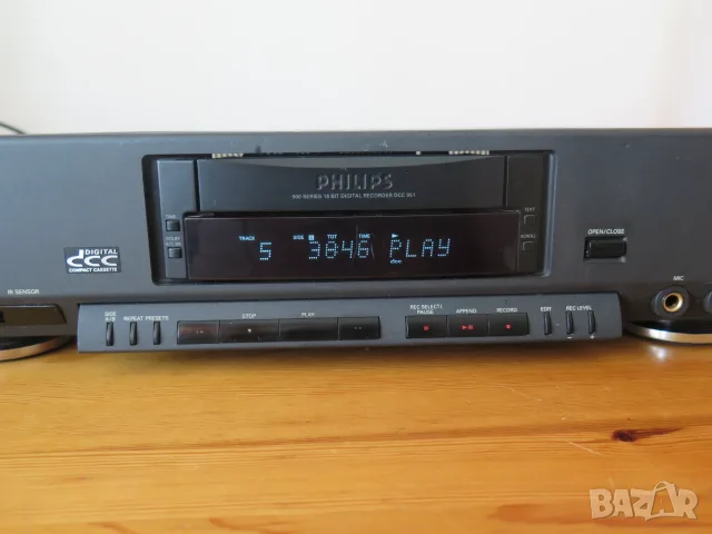 Philips DCC951 dcc recorder, снимка 10 - Декове - 55379680