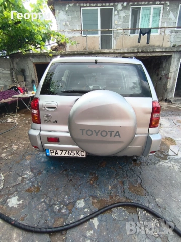 Продавам Тойота рав 4 2003г, снимка 2 - Автомобили и джипове - 54931712