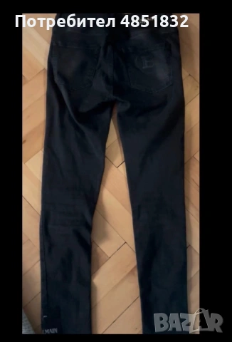 Оригинални дамски дънки balmain, снимка 3 - Дънки - 54840531
