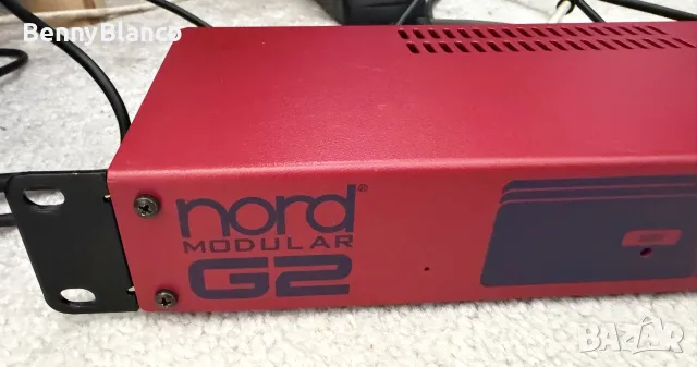Clavia Nord Modular G2 Engine