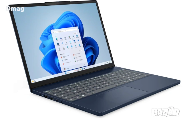 15,6 FHD Lenovo Slim 3 / Intel Core 3 100U 6-core / DDR5 / Windows 11, снимка 2 - Лаптопи за дома - 55235098