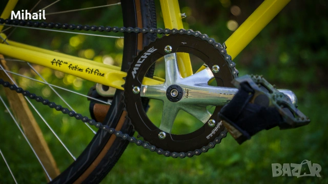 Surly Steamroller 53" Banana yellow, снимка 5 - Велосипеди - 54596521