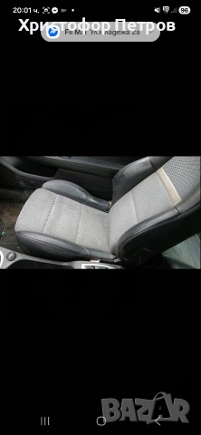 седалки/салон за Peugeot 307cc, снимка 2 - Части - 54831562