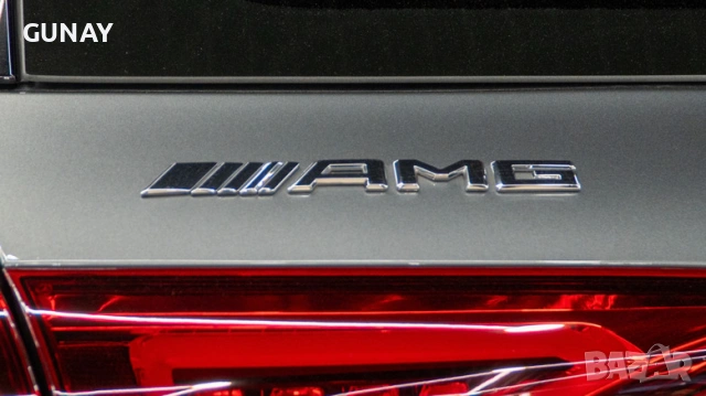 AMG Емблема 3D ABS Лого за Калник или Багажник Mercedes-Benz, Тунинг Авто Аксесоари, снимка 3 - Аксесоари и консумативи - 54082495