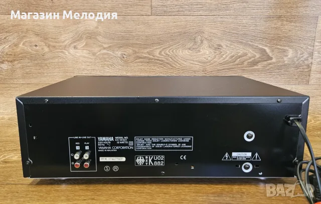 Касетен дек Yamaha KX-W321 Natural Sound – Прецизно аудиофилско възпроизвеждане на Вашите касети, снимка 14 - Декове - 55300642