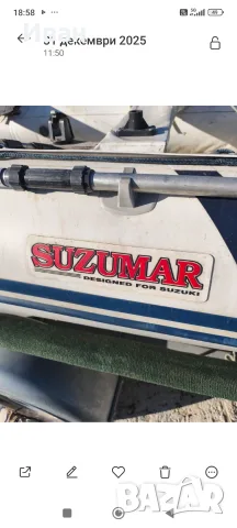 Надуваема лодка SUZUNMAR 360