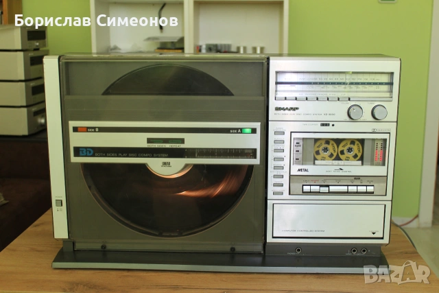 Аудио система SHARP VZ-3000, снимка 2 - Аудиосистеми - 55249990