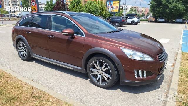 Пежо 508 rxh, снимка 7 - Автомобили и джипове - 55072448