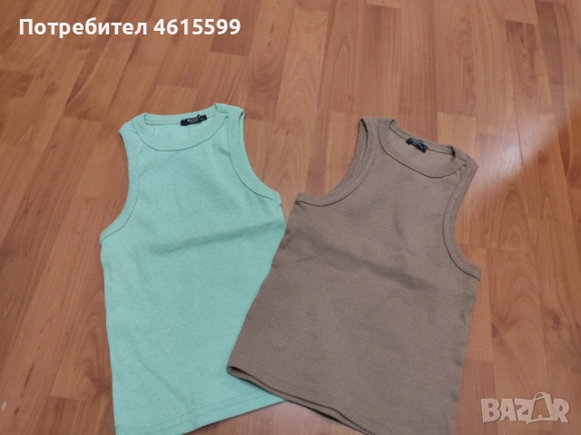 нови два къси потника, снимка 3 - Потници - 53951551