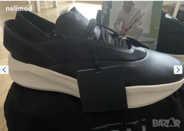 4F Robert Lewandowski original , 42 номер 27 см стелка , снимка 6 - Маратонки - 54154184