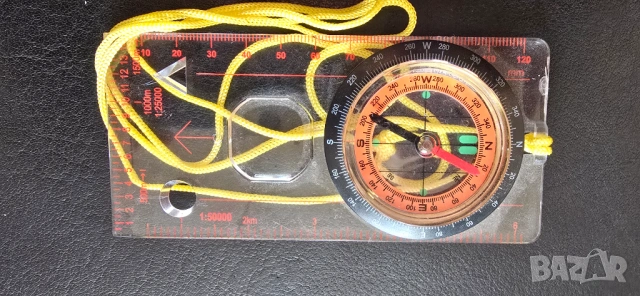 Компас за ориентиране, снимка 3 - Екипировка - 54249277