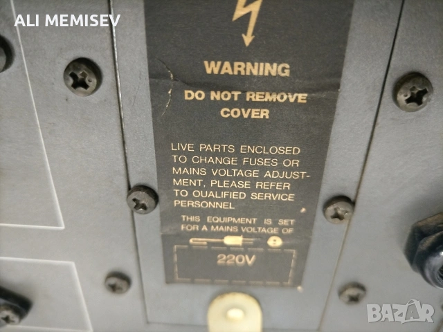 IIT HIFI33 TUNER/AMPLIFIER ITT HIFI 80 DECK, снимка 4 - Ресийвъри, усилватели, смесителни пултове - 54080079