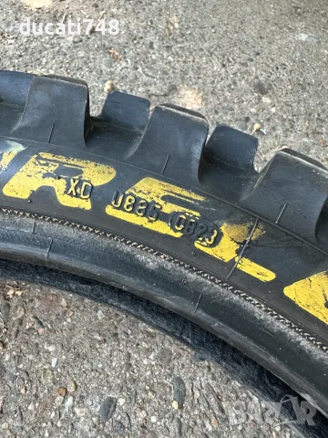 Предна и задна мотокрос гуми - 110/90/19 - 80/100/21 - Pirelli, снимка 6 - Гуми и джанти - 55532646