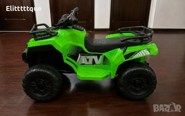 Детско акумулаторно ATV NV-J320 6V – LED светлини, USB музика и офроуд приключения за деца, снимка 5 - Други - 54983044