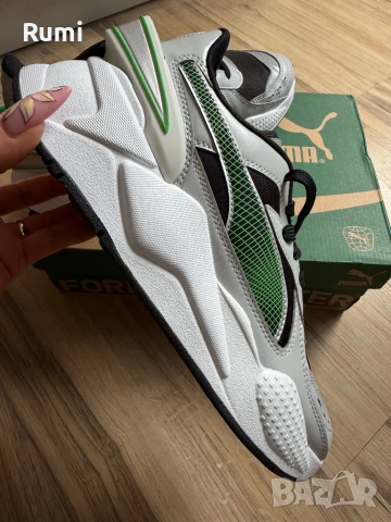 Оригинални шикозни маратонки Puma RS-X ! 40 н, снимка 2 - Маратонки - 54754165