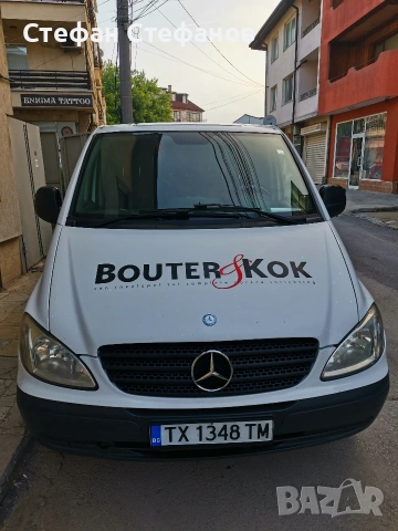 Mercedes Vito cdi 111 , снимка 3 - Автомобили и джипове - 55179554