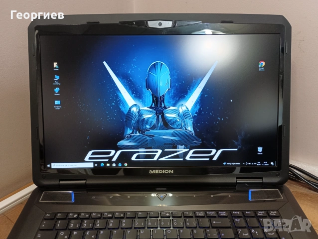 Лаптоп Medion Erazer X7819  i7-3630QM / 17,3", снимка 4 - Лаптопи за игри - 55272291