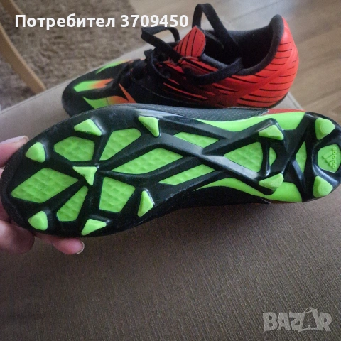 Детски бутонки 38 номер, снимка 2 - Футбол - 54737459