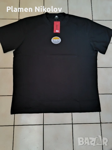 Памучна тениска ГИГАНТ 3XL, 4XL, 5XL, 6XL , снимка 3 - Спортни дрехи, екипи - 54396032