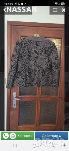 Дамски костюм,сако,туника ,зимна шапка,летни бели чехли, снимка 3 - Якета - 54752308