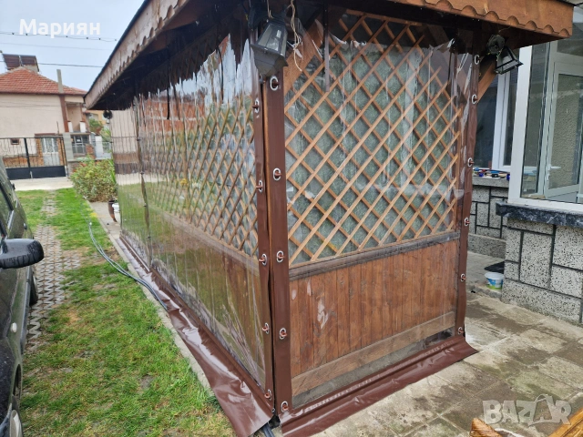 Ветроупорни завеси , снимка 10 - Дограми - 55238293