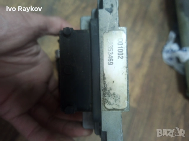 компютър OPEL astra ,zafira, corsa, 09353469 ,DELCO, снимка 3 - Части - 54458456