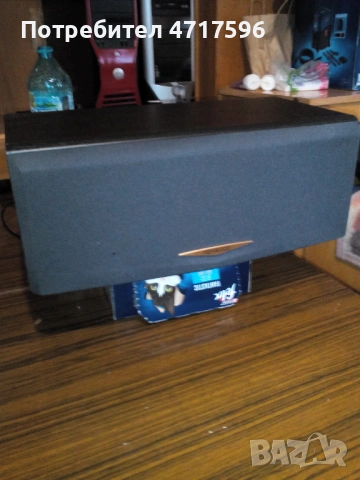 Продавам център тонколона Kenwood S-CRS501