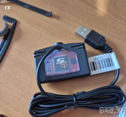 TrackIR 5 Head Tracking System – 6DOF USB за игри, снимка 4 - Аксесоари - 52450850