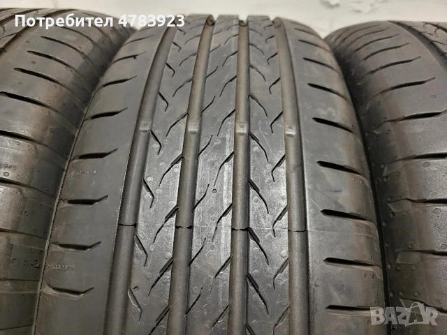 215/60/17 Continental Dot24 / летни гуми, снимка 4 - Гуми и джанти - 54045946