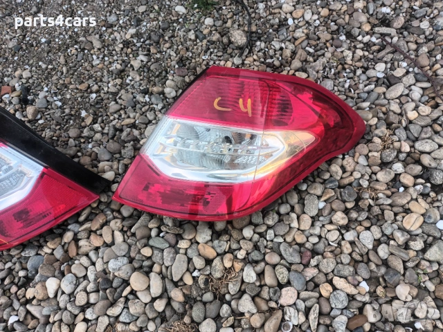 ляв и десен стоп за ситроен ц4 2010 - 2015 CITROEN C4 II, снимка 3 - Части - 54578346