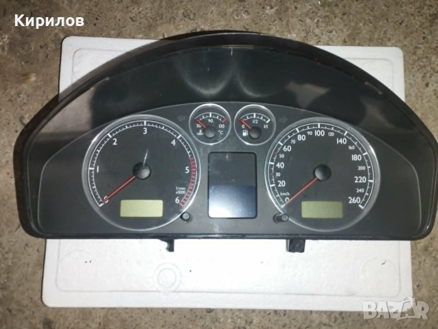 Табло километраж за Сеат Алхамбра 2 1.9тди/Seat Alhambra II Форд Галакси и Фолксваген Шаран - VDO
