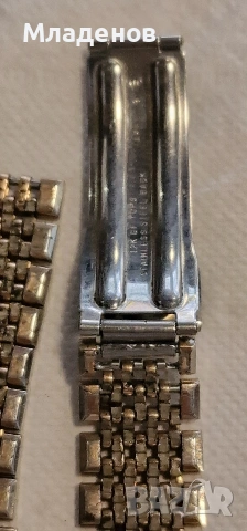 Позлатена верижка от Omega ., снимка 4 - Мъжки - 54966153