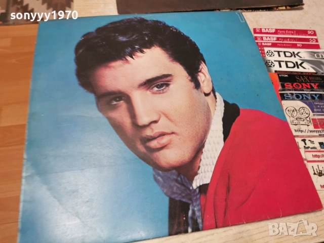ELVIS PRESLEY MADE IN ENGLAND 0805261925L1, снимка 11 - Грамофонни плочи - 54477789
