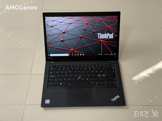 14’FHD IPS Lenovo Thinkpad T490 Core i5-8265u 16GB DDR4 256GB SSD Nvme