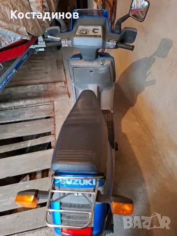 сузуки скутер CP50