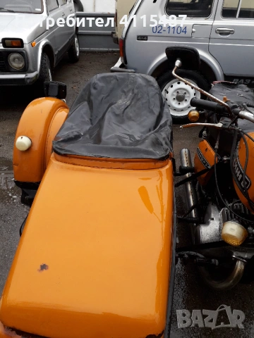 иж юпитер 5 с кош изрядни документи, снимка 4 - Мотоциклети и мототехника - 54003631