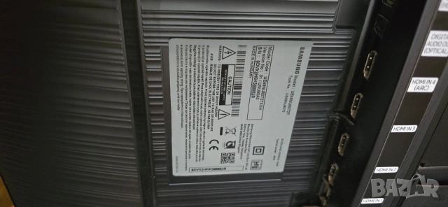 Телевизор Samsung 49NU8072 с проблем, снимка 4 - Телевизори - 54096670