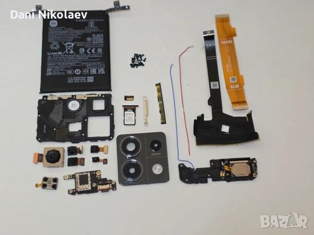 Оригинални части за Xiaomi Redmi Note 13 Pro 5G