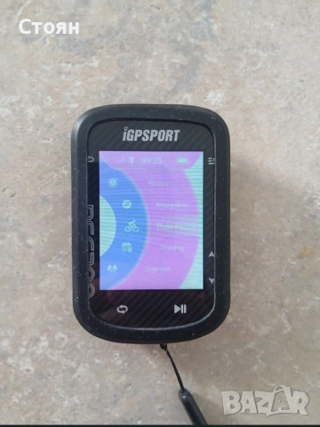 IGPsport BSC 300 велокомпютър 