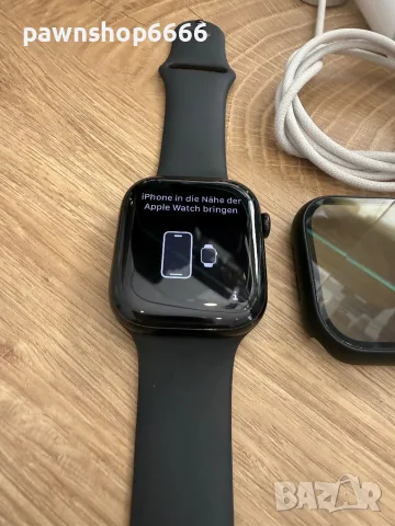 Смарт часовник Apple Watch Series 10 GPS, 46 мм, снимка 5 - Смарт часовници - 55453927