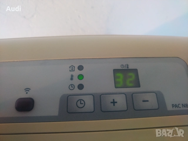 DELONGHI Plugino 9400btu мобилен климатик за ефективно охлаждане, обезвлажнител, аериране, снимка 7 - Климатици - 54245942