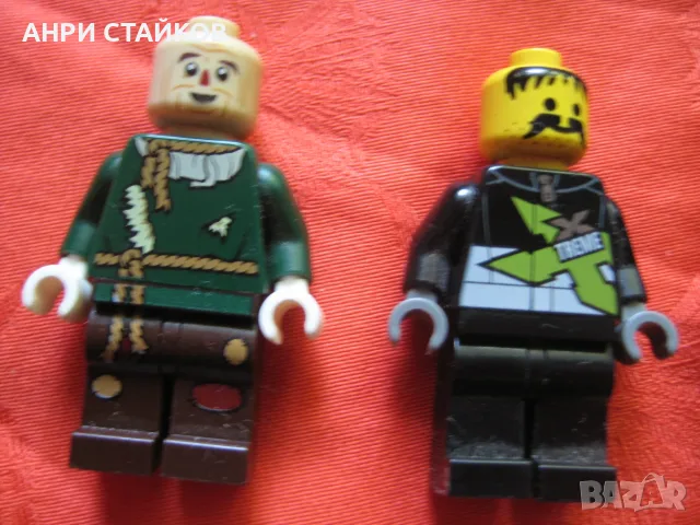 Продавам фигурки човечета на LEGO, снимка 5 - Фигурки - 30420862