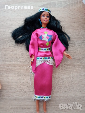 Кукла barbie Native American , снимка 3 - Кукли - 54546173