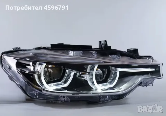 LED фарове BMW F30 (F31) комплект оборудвани, снимка 4 - Части - 55526361