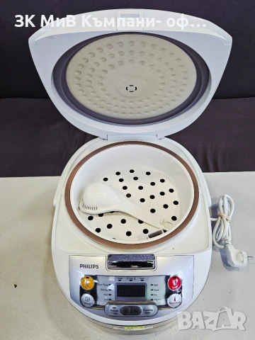 Уред за готвене Multicooker Philips HD3037 05918-25, снимка 2 - Мултикукъри - 54070291